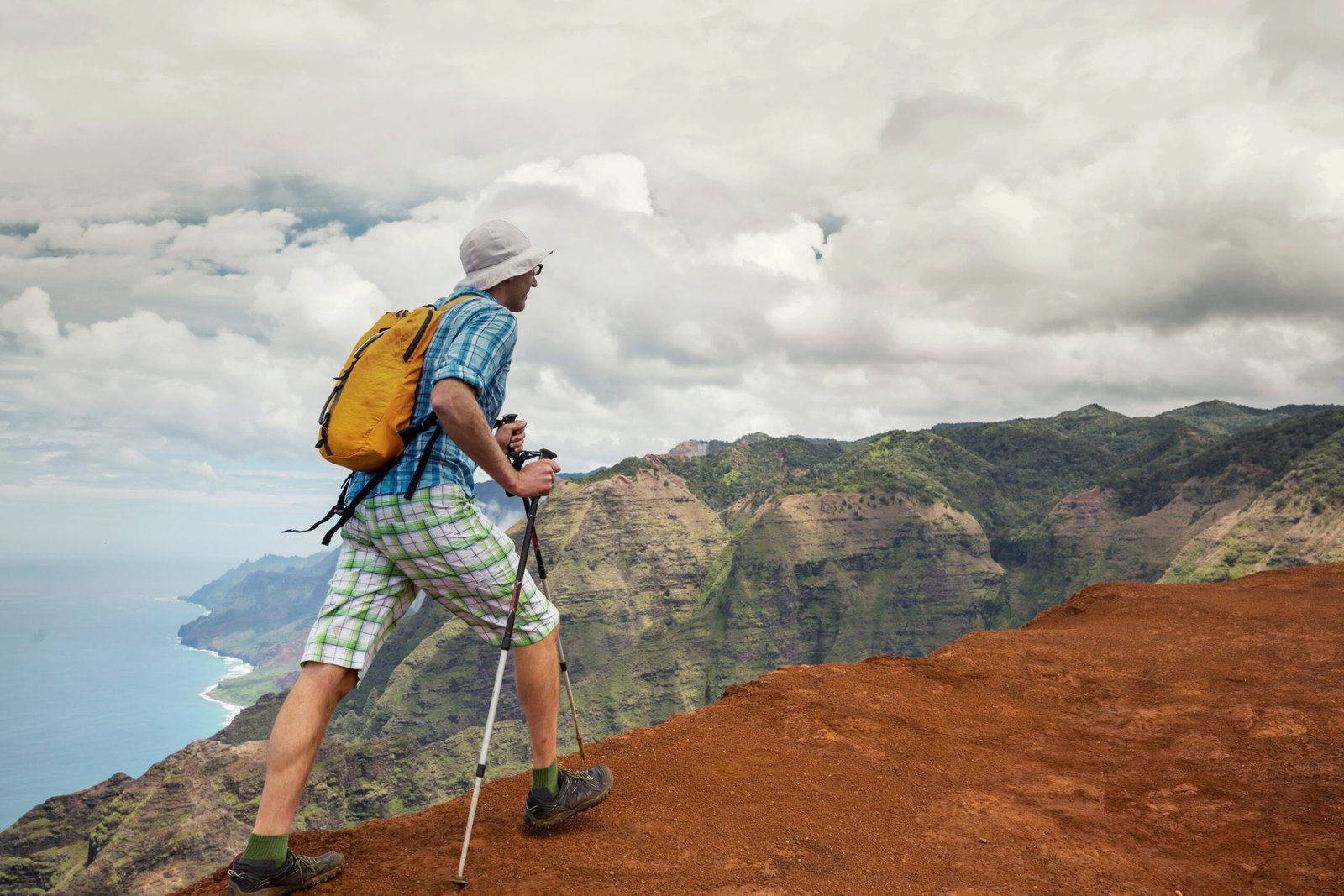 High-Income Hikers.