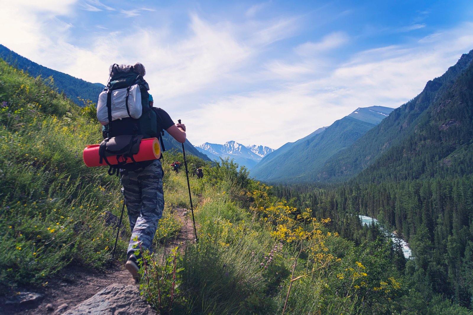 Building your hiking skills