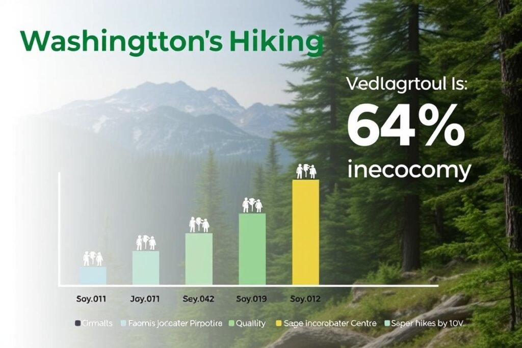Washington state hiking economic impact data