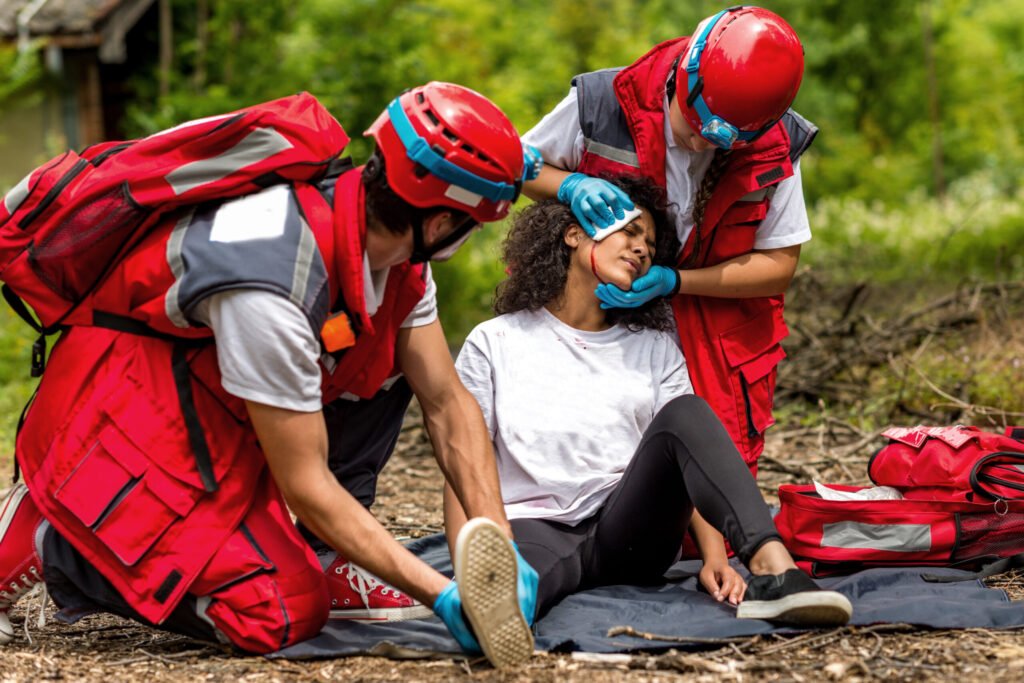 Saving Lives on Remote Trails