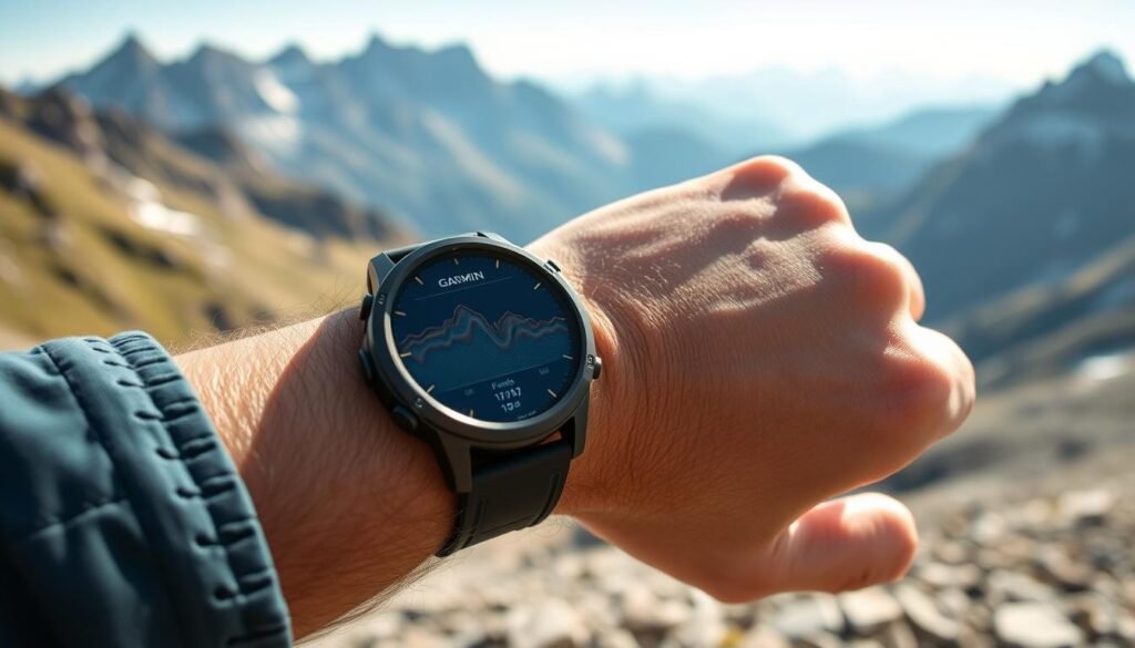 Garmin Fenix 8 hiking smartwatch Garmin Fenix 8 hiking smartwatch