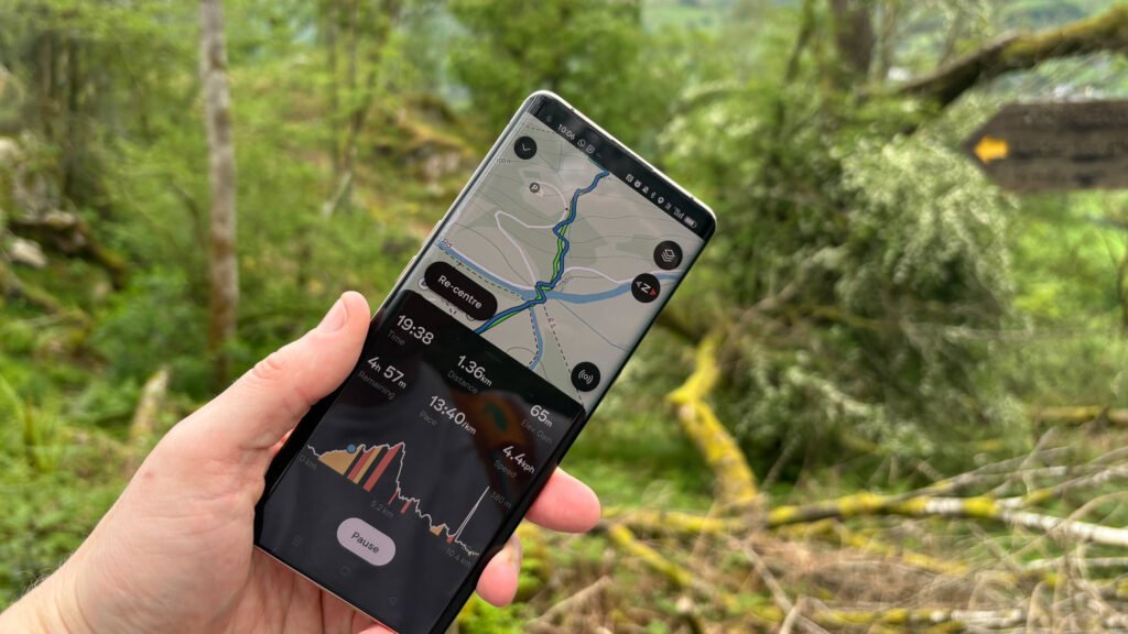 AllTrails+ hiking app subscription