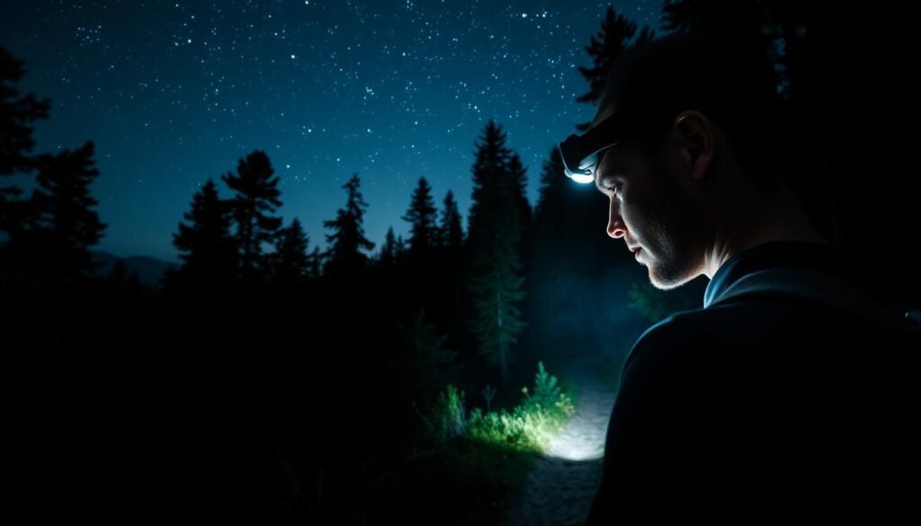Nitecore NU25 headlamp hiking Nitecore NU25 headlamp hiking