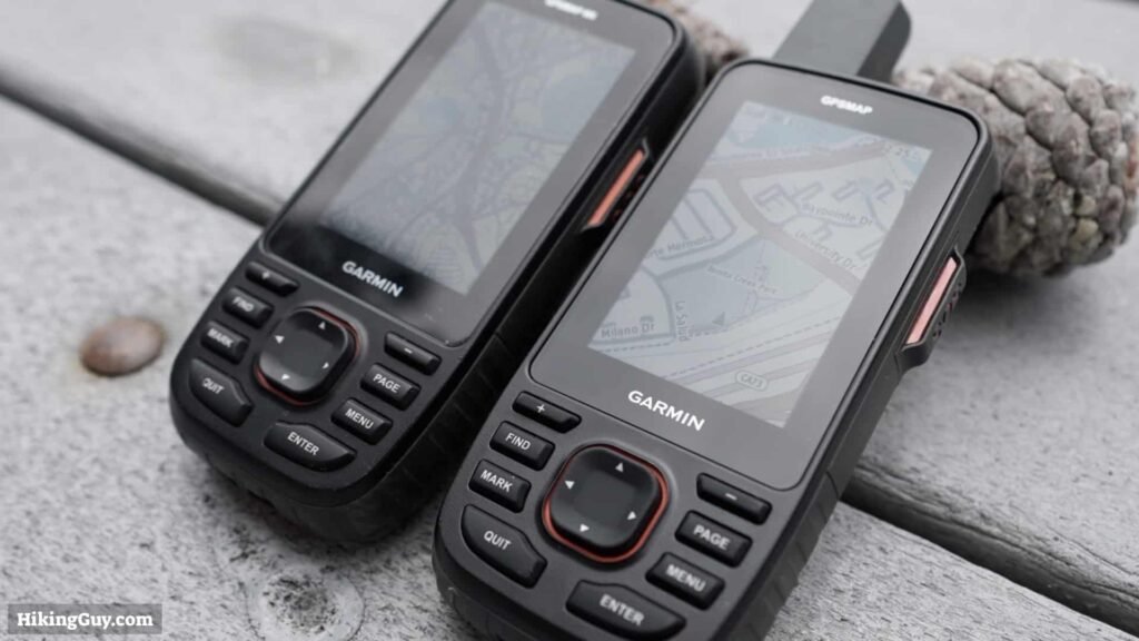 Garmin GPSMAP 67i hiking GPS