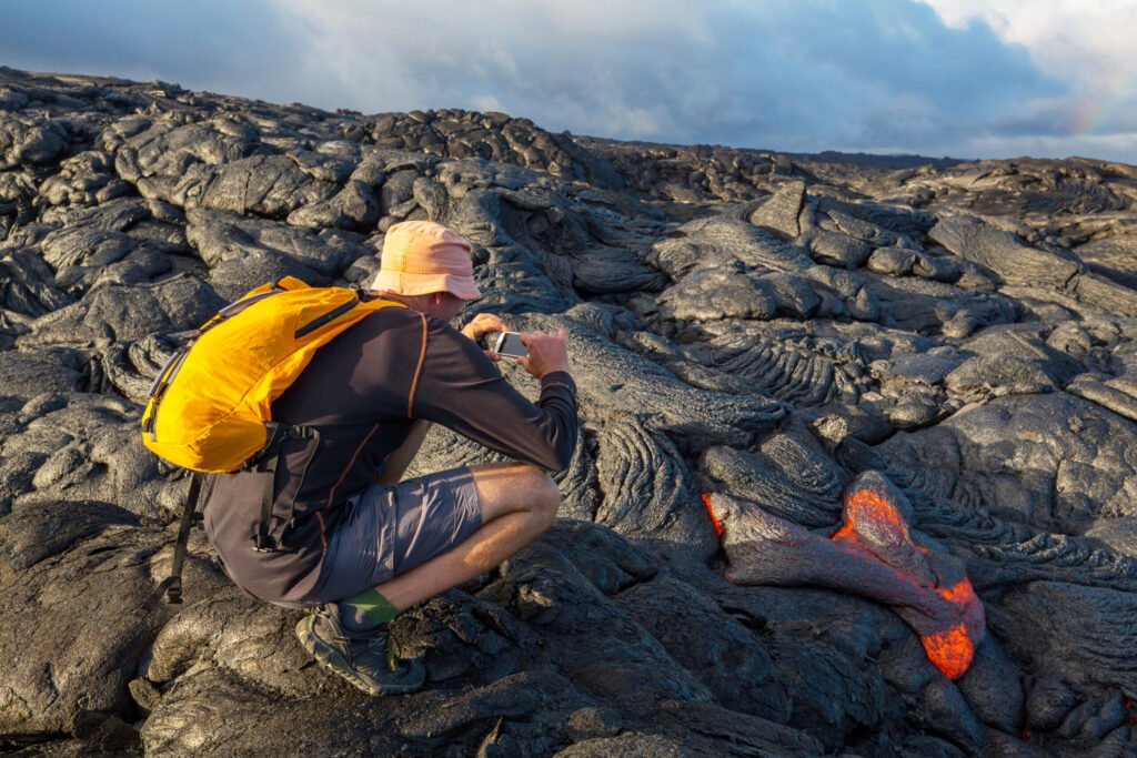 Volcano Hiking
