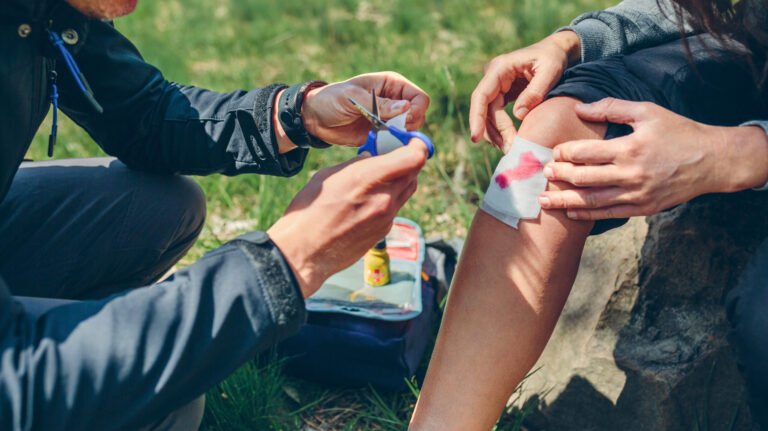 Hiking Injuries