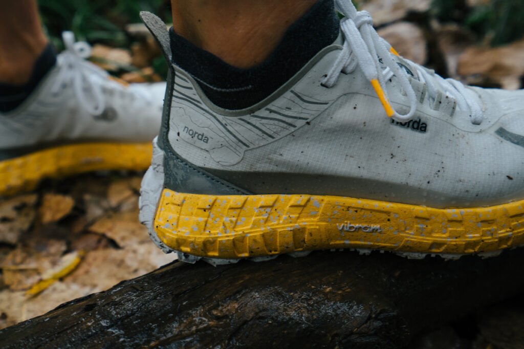 Norda 001 smart trail running shoes