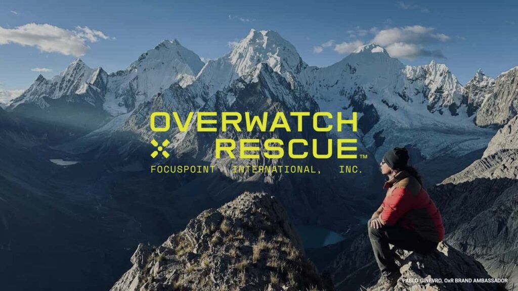 Overwatch x Rescue hiking emergency service