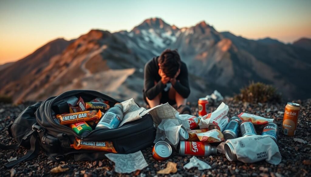 post-hike mistakes