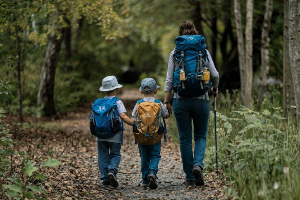 Hiking Safety with Children