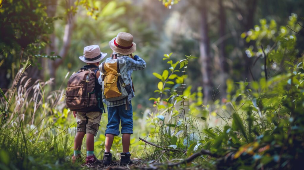 Hiking Safety with Children