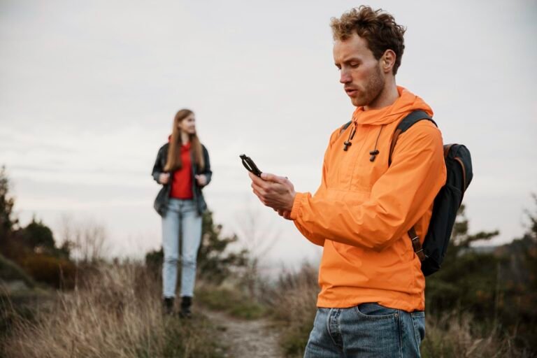 Hiking GPS