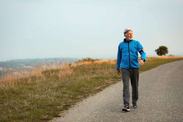 Transition from Walking to Hiking
